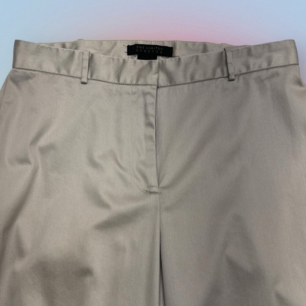THE LIMITED Women’s 4 Lightweight Gray Crop Pant